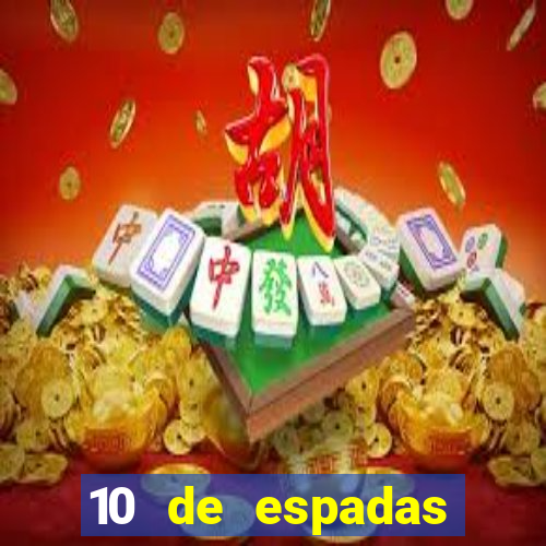 10 de espadas tarot amor